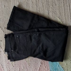 Everlane Cigarette Black Jeans